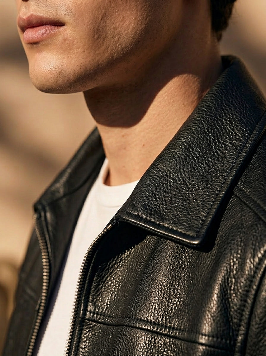 Chaqueta de cuero Hillingdon