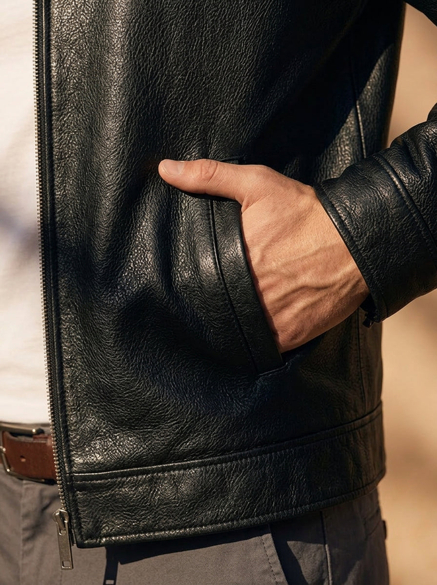 Chaqueta de cuero Hillingdon