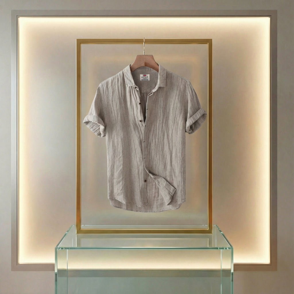 Camisa de Lino Verano 2030