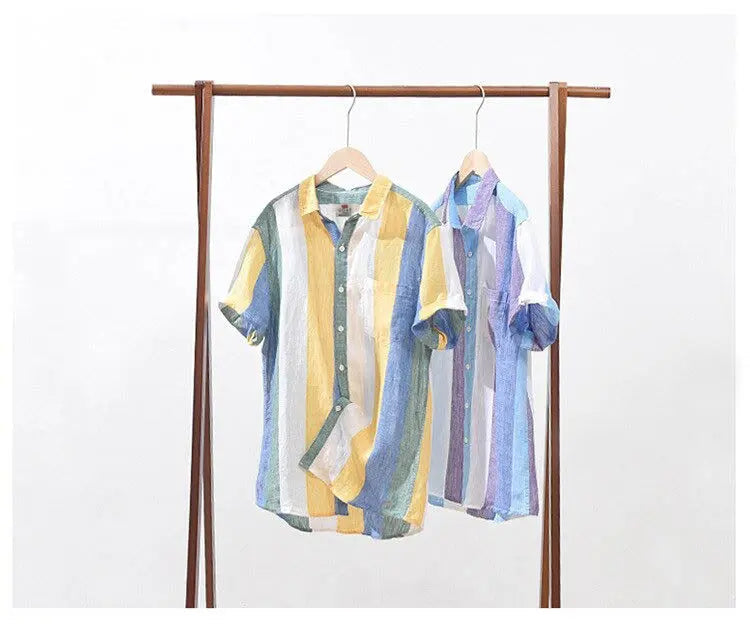 Camisa London Eye  (100% lino)