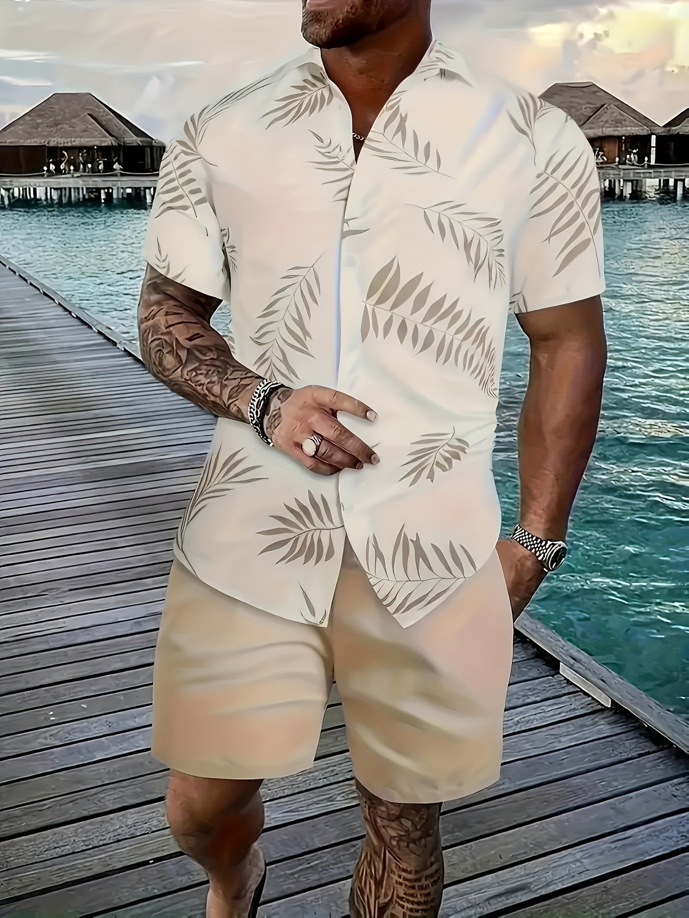 Kit de 3 Camisas Resort Ventari para Hombre